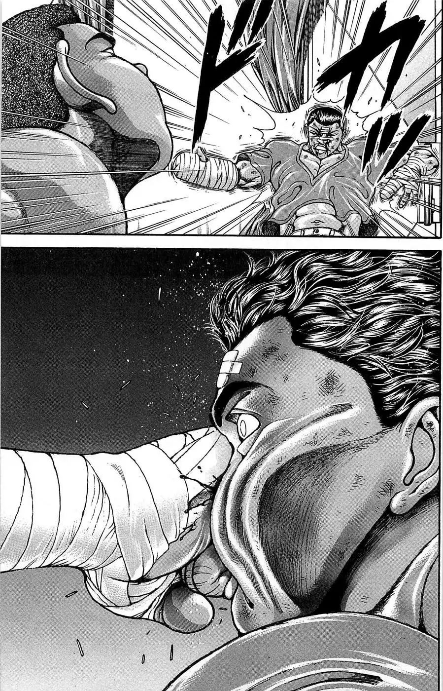 New Grappler Baki Chapter 262 17